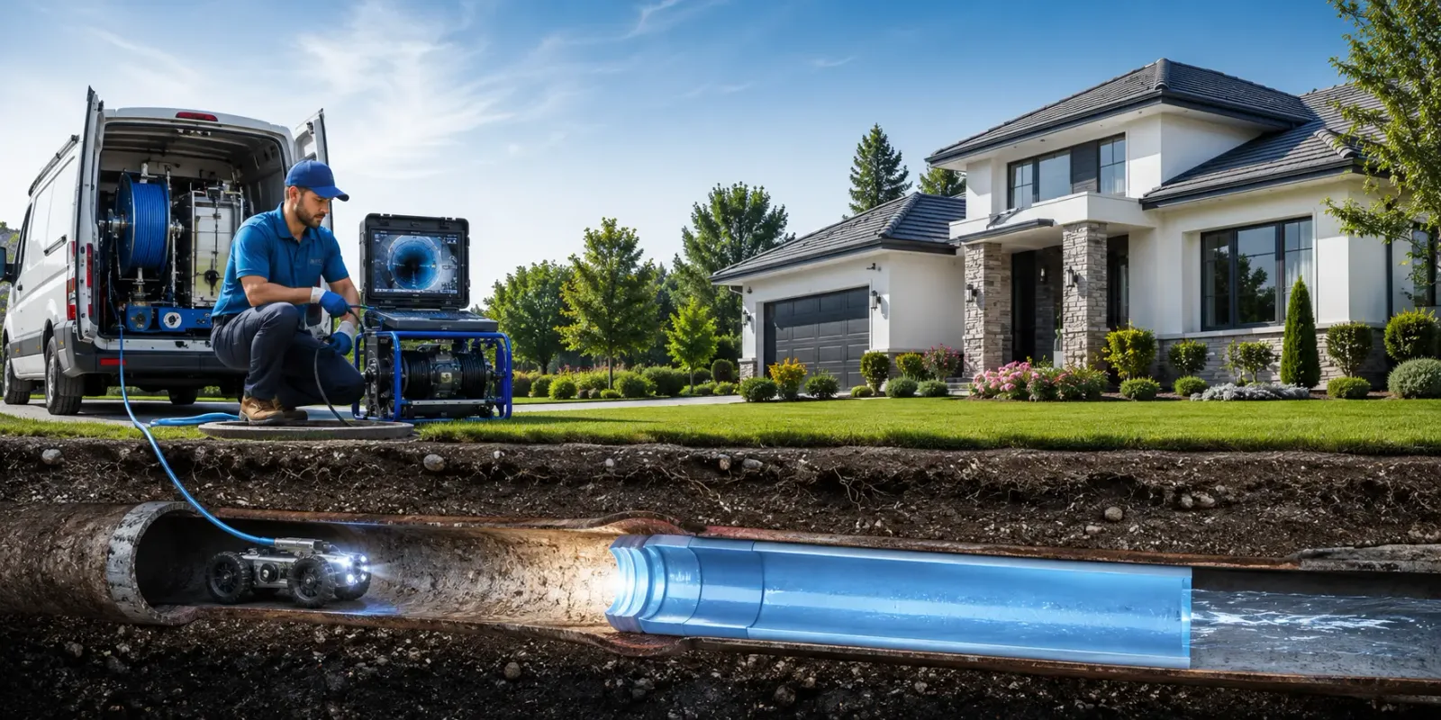 Pipe Relining information for Green Valley, WI