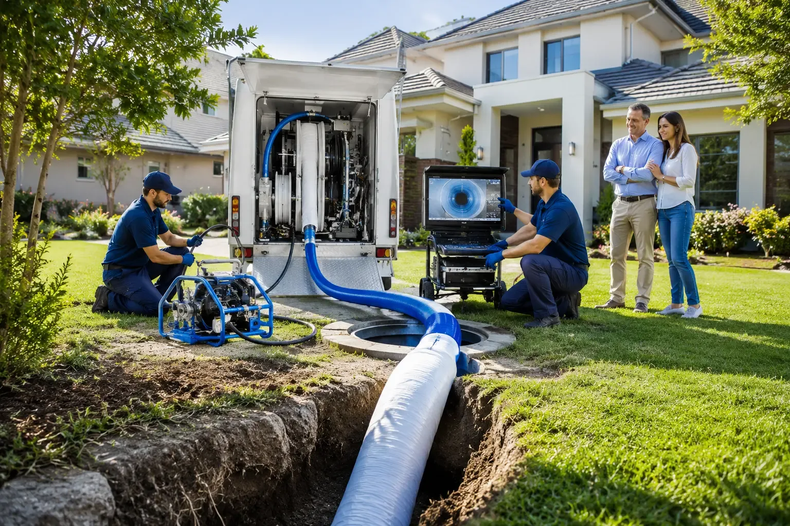 Local Pipe Relining services in Green Valley, WI